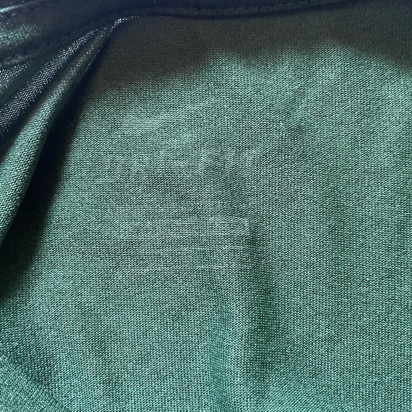 NIKE Mens Large T Shirt Rivendale Pittsburgh Green Dri Fit Short Sleeve Slim Fit - Picture 6 of 8